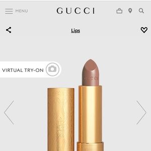 Gucci Rouge A Levres Satin, Shade: Peggy Taupe 204